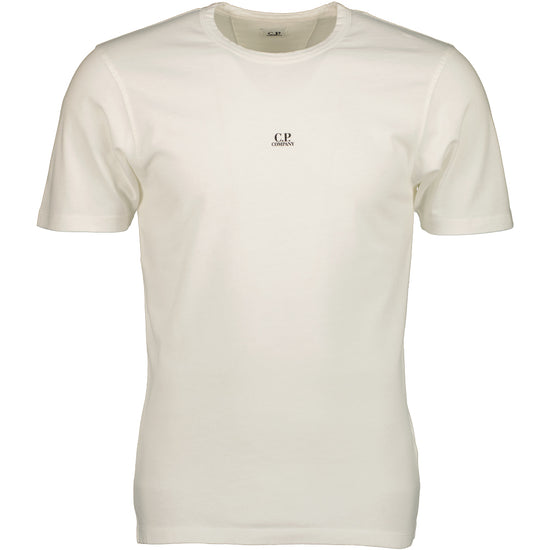 Jersey Chest Logo T-Shirt - Casual Basement