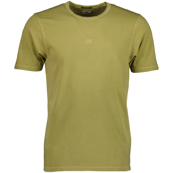 Resist Dyed Logo T-Shirt - Casual Basement