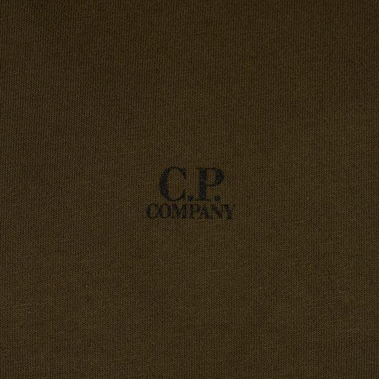 Jersey Chest Logo T-Shirt - Casual Basement