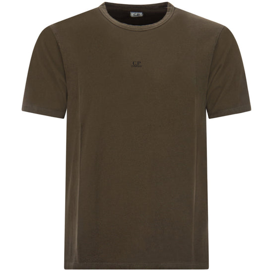 Jersey Chest Logo T-Shirt - Casual Basement