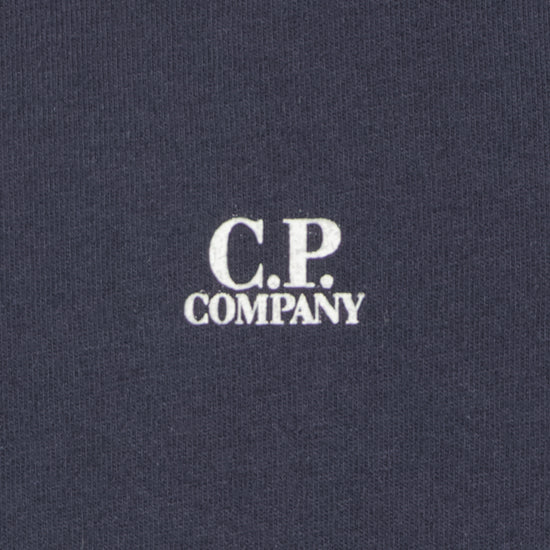 Jersey Chest Logo T-Shirt - Casual Basement