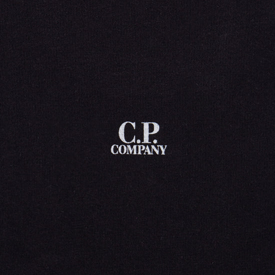 Jersey Chest Logo T-Shirt - Casual Basement