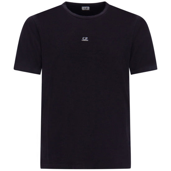Jersey Chest Logo T-Shirt - Casual Basement