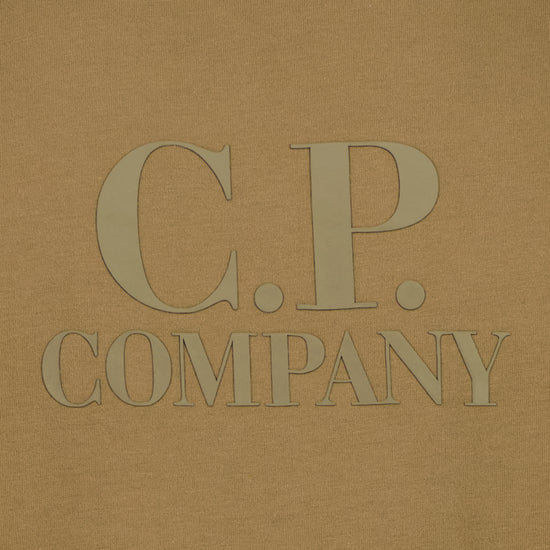 Embossed Logo T-Shirt - Casual Basement