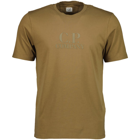 Embossed Logo T-Shirt - Casual Basement