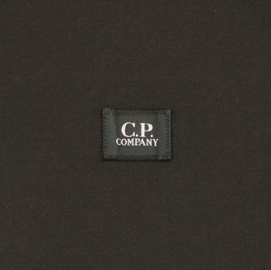 Long Sleeve Logo Patch T-Shirt - Casual Basement