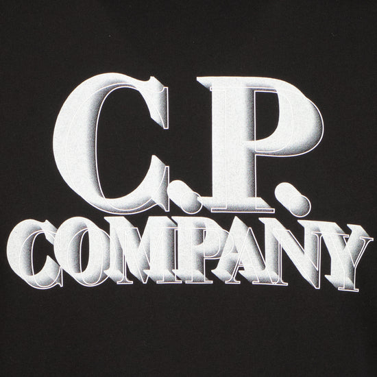 3D Logo Print T-Shirt - Casual Basement