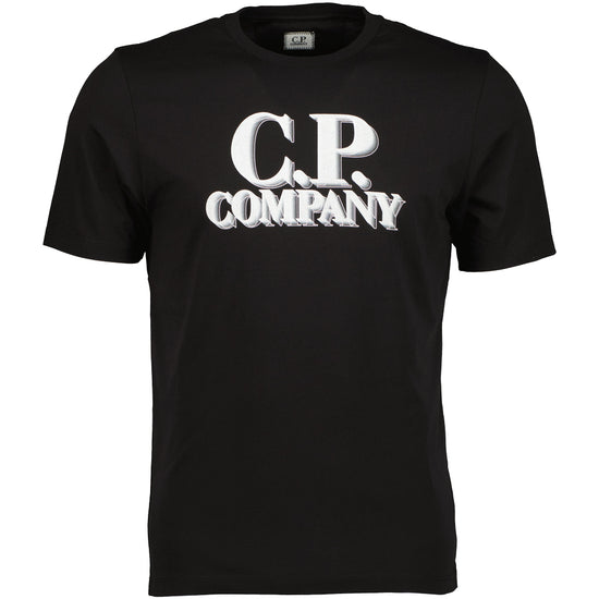 3D Logo Print T-Shirt - Casual Basement