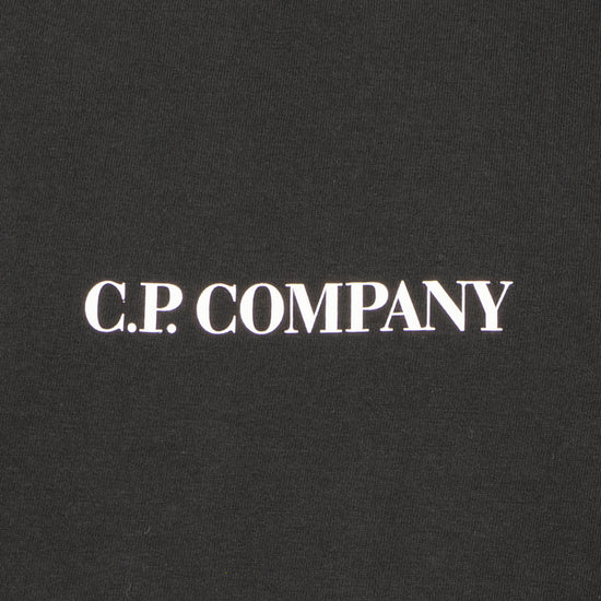 Blurred Logo Jersey T-Shirt - Casual Basement