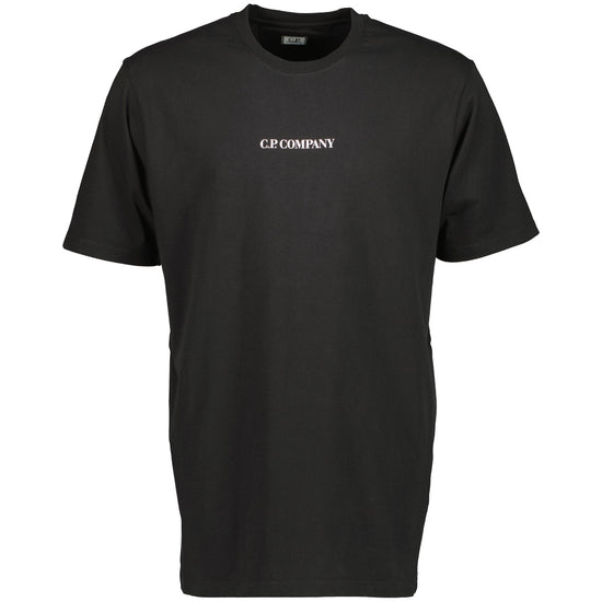 Blurred Logo Jersey T-Shirt - Casual Basement