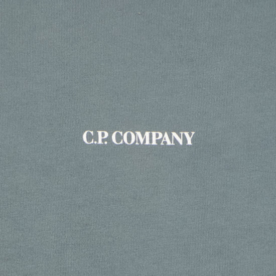 Long Sleeve Logo Print T-Shirt - Casual Basement