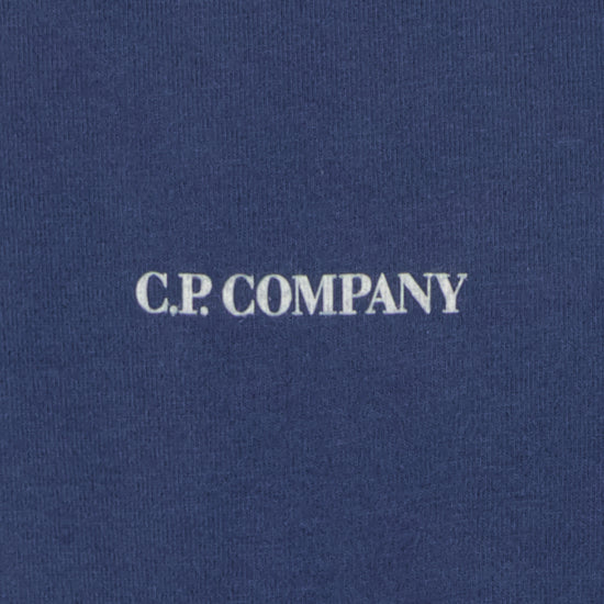 Long Sleeve Logo Print T-Shirt - Casual Basement