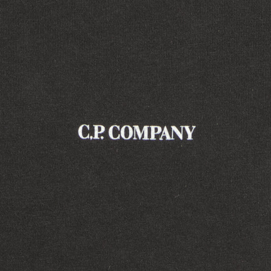 Long Sleeve Logo Print T-Shirt - Casual Basement