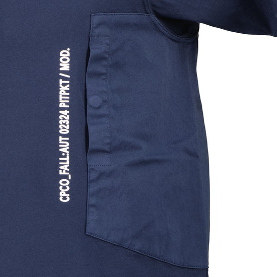 Mercerized Jersey Pocket T-Shirt - Casual Basement