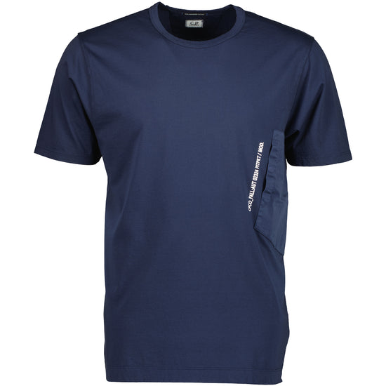 Mercerized Jersey Pocket T-Shirt - Casual Basement