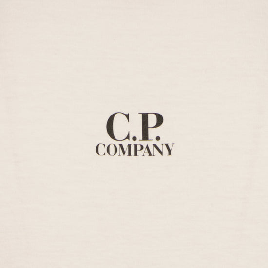 Mercerized Jersey Logo Print T-Shirt - Casual Basement