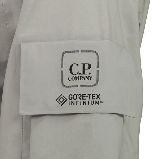 Metropolis Goretex Infinium Hooded Jacket - Casual Basement