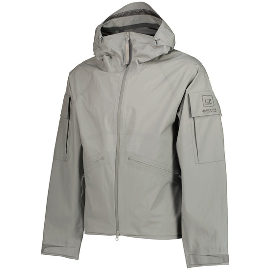 Metropolis Goretex Infinium Hooded Jacket - Casual Basement