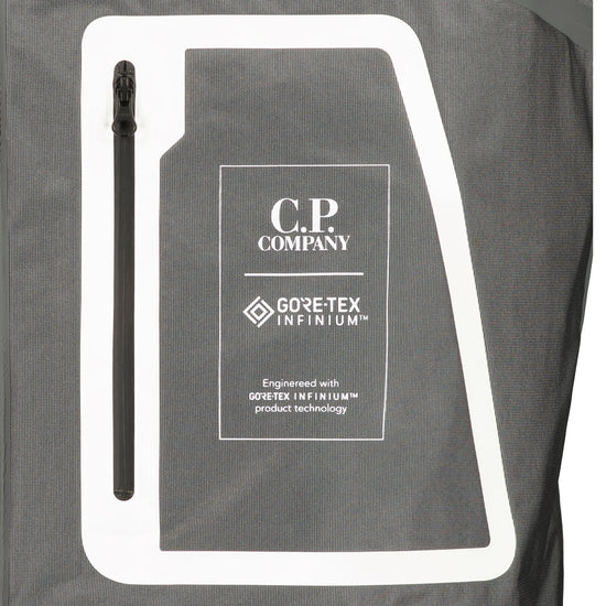 Metropolis Goretex Infinium Hooded Jacket - Casual Basement