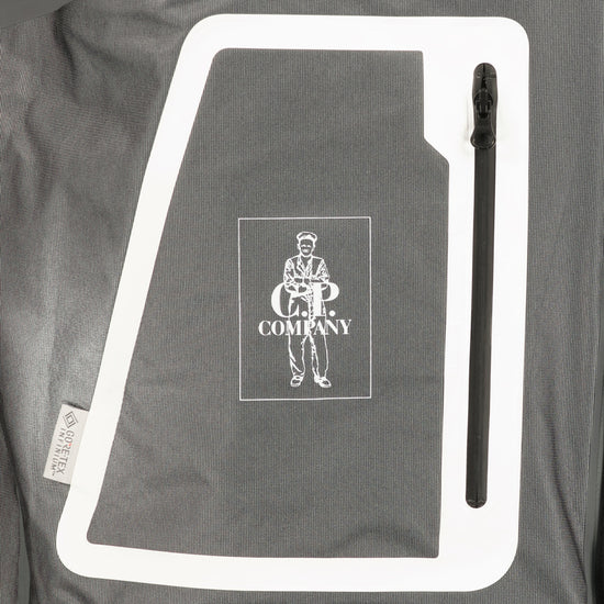 Metropolis Goretex Infinium Hooded Jacket - Casual Basement