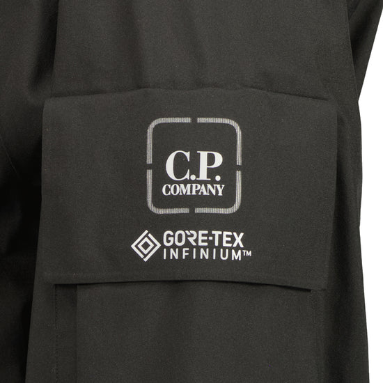 Metropolis Goretex Infinium Hooded Jacket - Casual Basement
