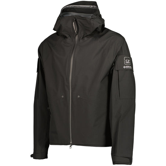 Metropolis Goretex Infinium Hooded Jacket - Casual Basement