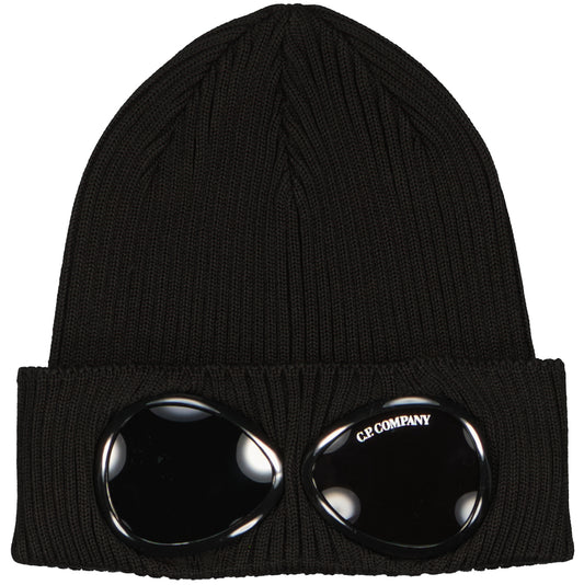 Cotton Goggle Beanie