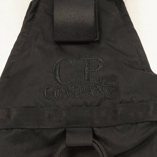 Nylon B Logo Shoulder Bag