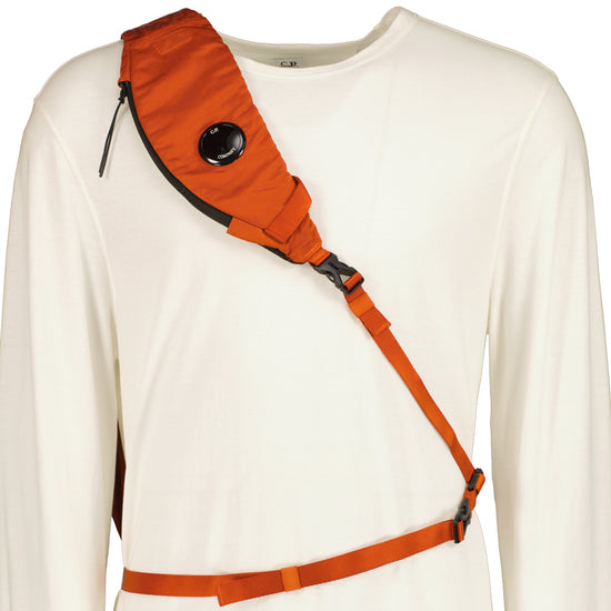 Nylon B Lens Shoulder Bag - Casual Basement