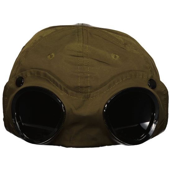 Chrome-R Embroidered Logo Goggle Cap - Casual Basement