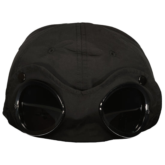 Chrome-R Embroidered Logo Goggle Cap - Casual Basement