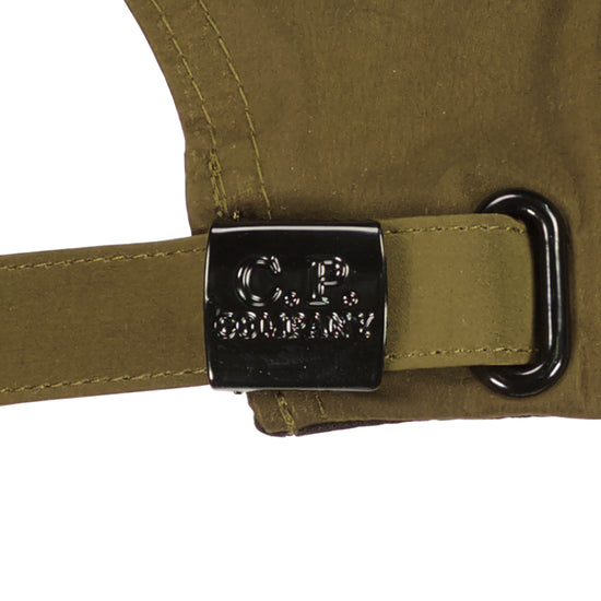 Embroidered Logo Chrome-R Cap - Casual Basement