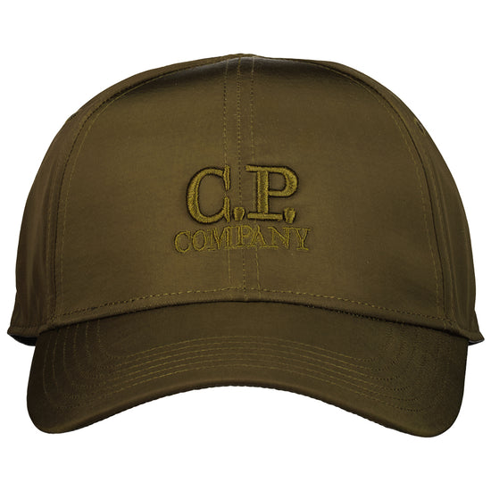 Embroidered Logo Chrome-R Cap - Casual Basement