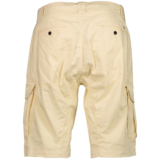 Satin Stretch Lens Cargo Shorts - Casual Basement