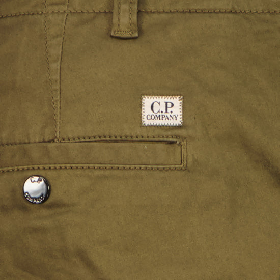 Satin Stretch Lens Cargo Shorts - Casual Basement