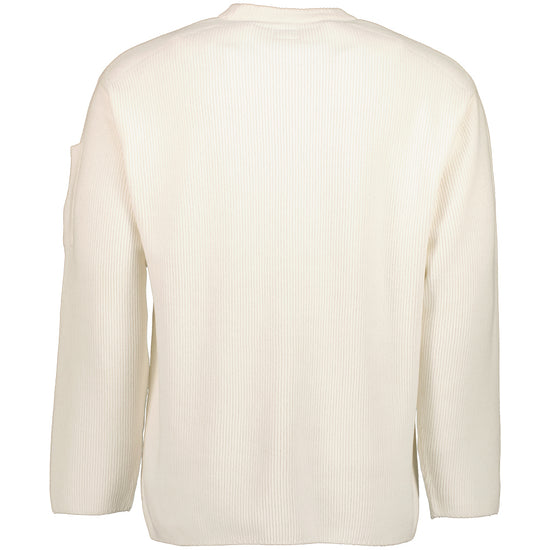Chenille Crewneck Lens Knit - Casual Basement