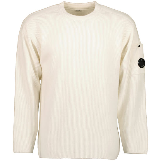 Chenille Crewneck Lens Knit - Casual Basement