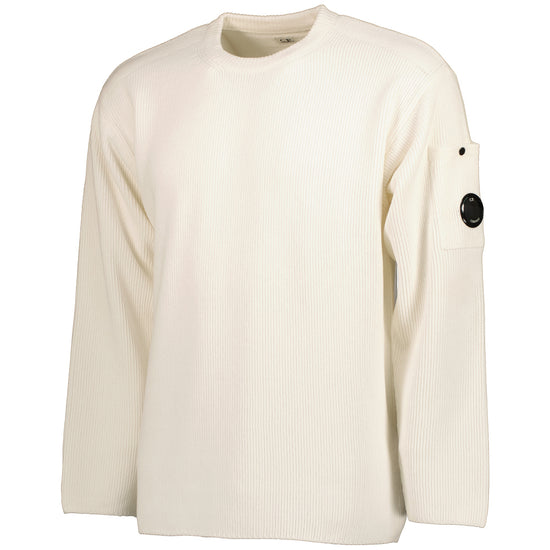 Chenille Crewneck Lens Knit - Casual Basement