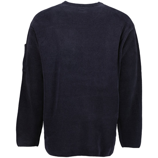 Chenille Crewneck Lens Knit - Casual Basement