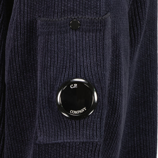 Chenille Crewneck Lens Knit - Casual Basement