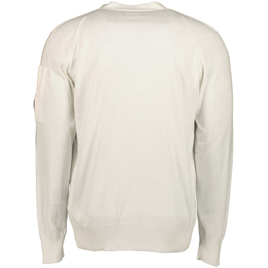 Sea Island Lens Cardigan - Casual Basement