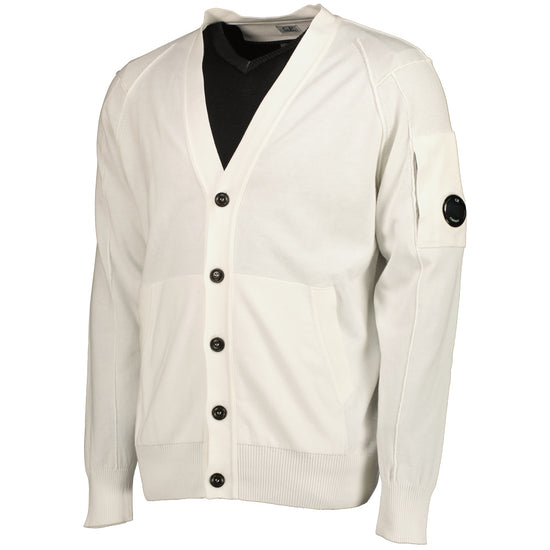 Sea Island Lens Cardigan - Casual Basement