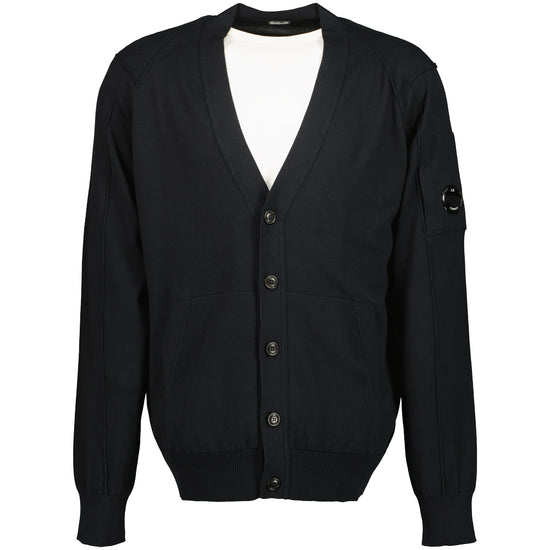 Sea Island Lens Cardigan - Casual Basement