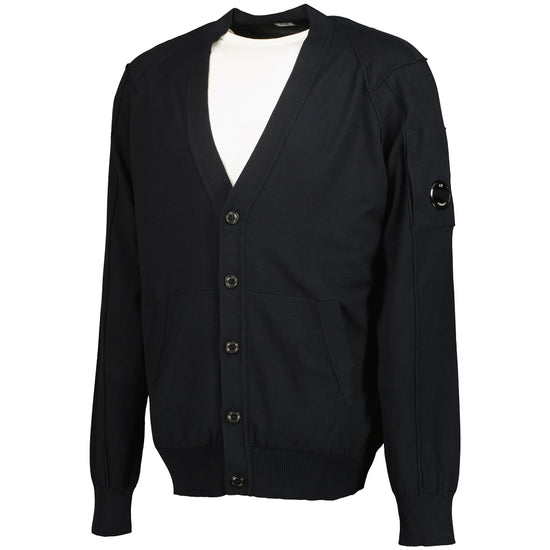 Sea Island Lens Cardigan - Casual Basement