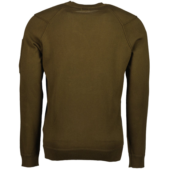 Sea Island Knitted Lens Sweatshirt - Casual Basement
