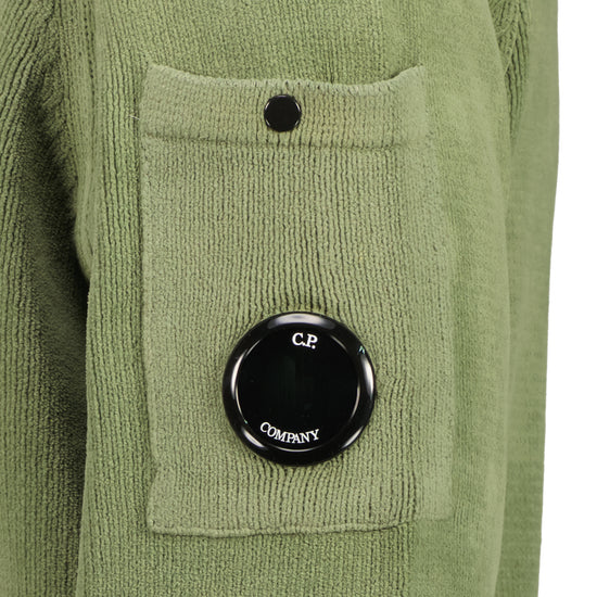 Chenille Crewneck Lens Knit - Casual Basement