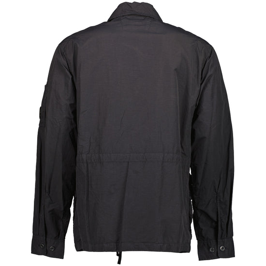 Flatt Nylon Utility Lens Overshirt Jacket - Casual Basement