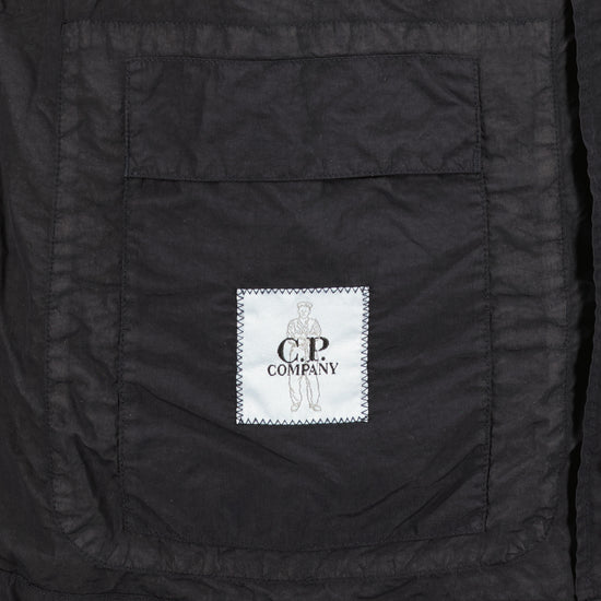 Flatt Nylon Utility Lens Overshirt Jacket - Casual Basement