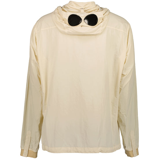 Flatt Nylon Goggle Hooded Overshirt Jacket - Casual Basement