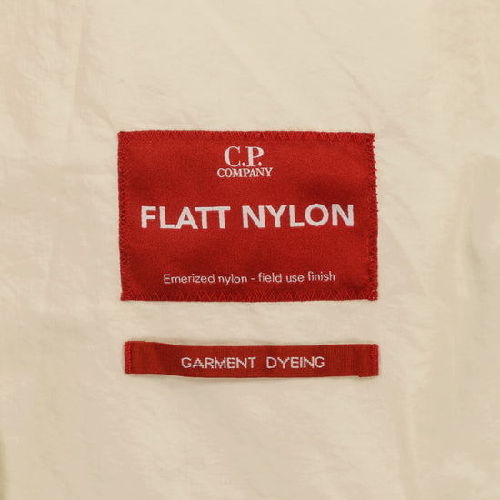 Flatt Nylon Goggle Hooded Overshirt Jacket - Casual Basement